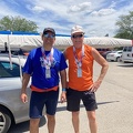 Doug and Paul Silver Medal Mens Master 2x 1